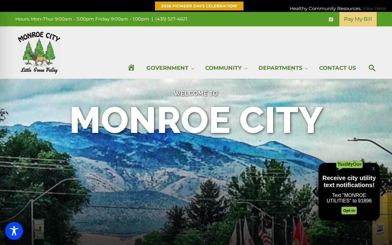 Monroe municipal and Sevier County Sheriff booking-record routing